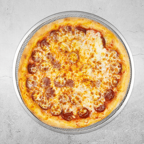Pizza Calabrese (scharf)