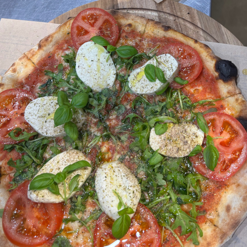 Pizza Caprese