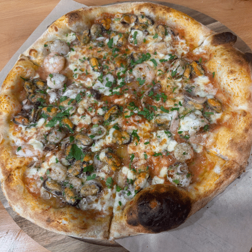 Pizza Frutti di Mare