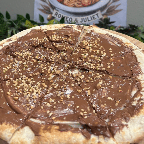 Pizza Nutella