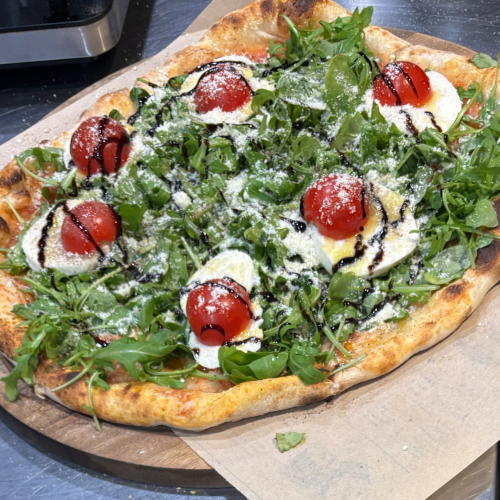 Pizza Rucola Mozzarella