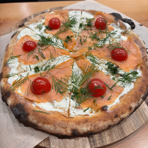 Pizza Salmone