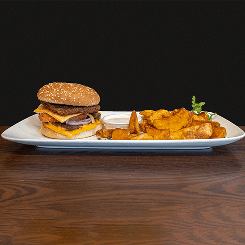 Double Cheeseburger