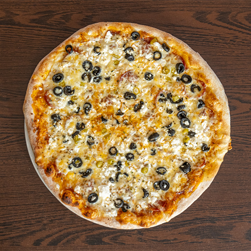 Pizza Orient (scharf)