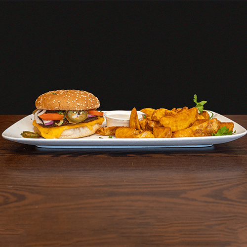 Royal Master Burger