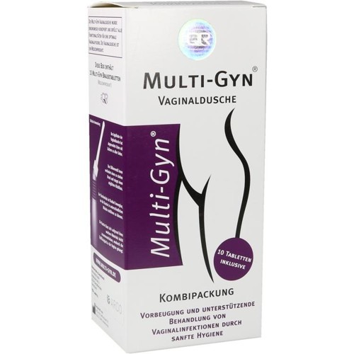 Multi-Gyn Vaginaldusche Kombipack 1 Unbekannt