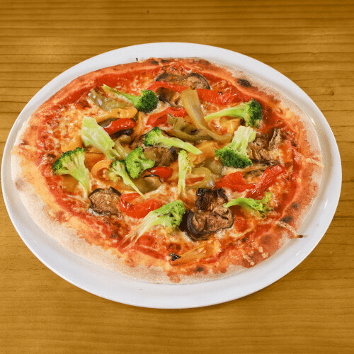 Pizza Vegetariana (vegetarisch)