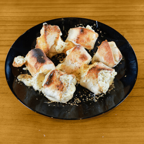 Gefüllte Pizzabrötchen Formaggio