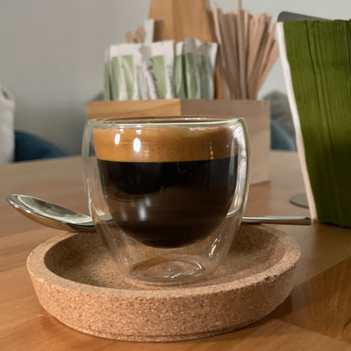 Espresso Dopio