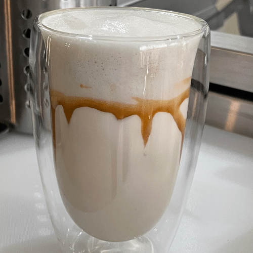 Latte Macchiato Hazelnut