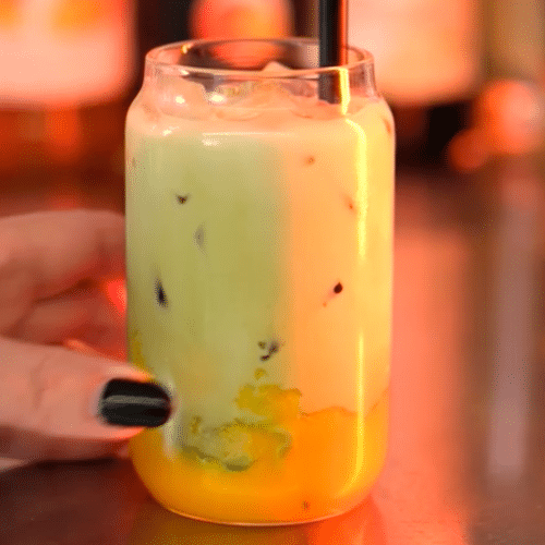 Matcha Mango Latte 0,3l