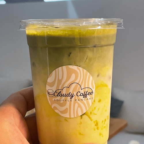 Matcha Pistachio Latte 0,3l