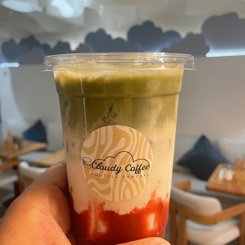 Matcha Strawberry Latte 0,3l
