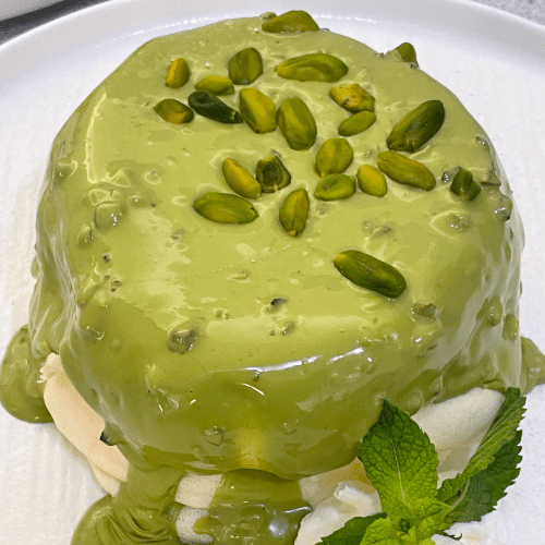 Pancake Pistachio Heaven