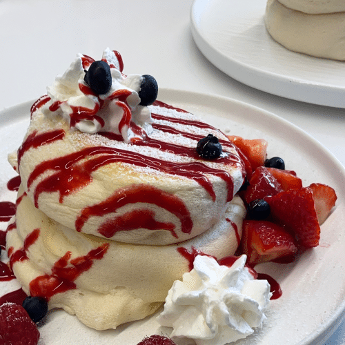 Pancake Strawberry Dream