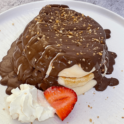 Pancakes Hazelnut Lovers
