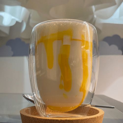 Safran Iced Joghurt Shake