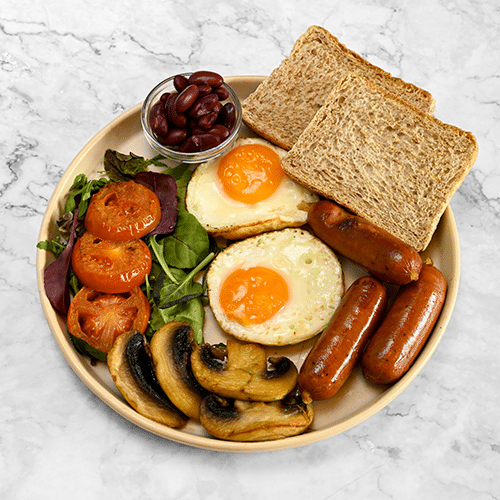 English Breakfast-Teller