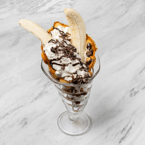 Chocnana Bubblwaffel
