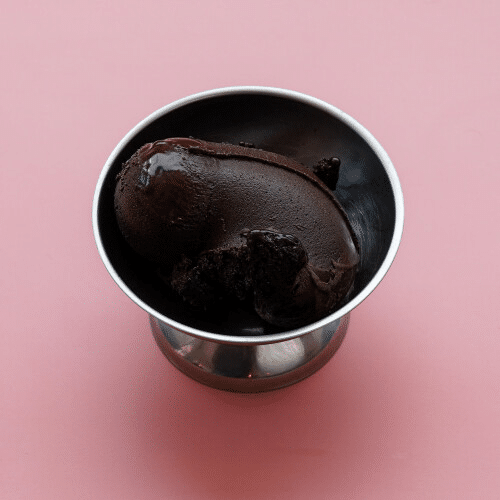 Dark Chocolate- Eis (vegan, glutenfrei)