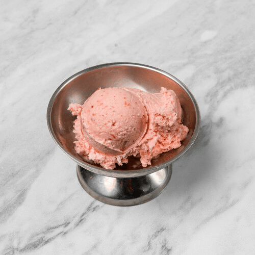 Erdbeer-Eis 500ml (vegan, glutenfrei)