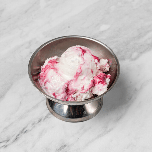 Joghurt-Kirsch-Eis 500ml (glutenfrei)