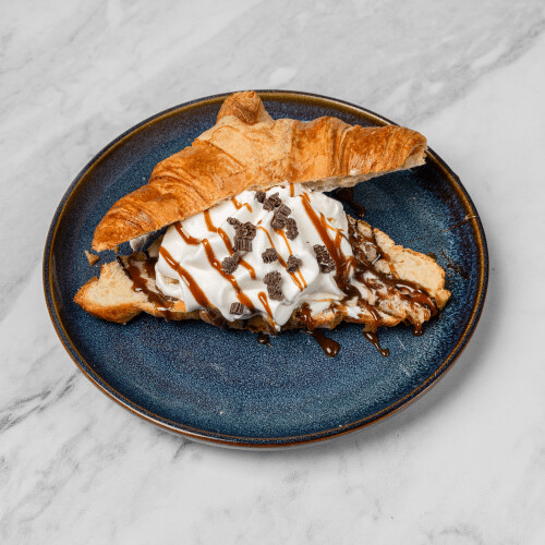 Karamell Croissant