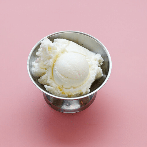 Weiße Schokolade- Eis