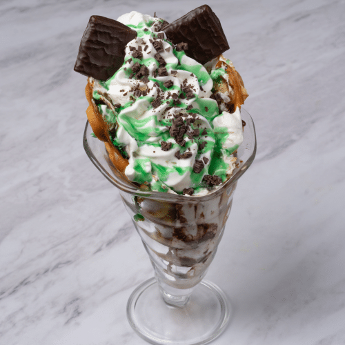 After- Eight Bubblewaffel