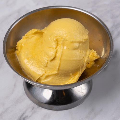 Mango- Eis (vegan, glutenfrei)