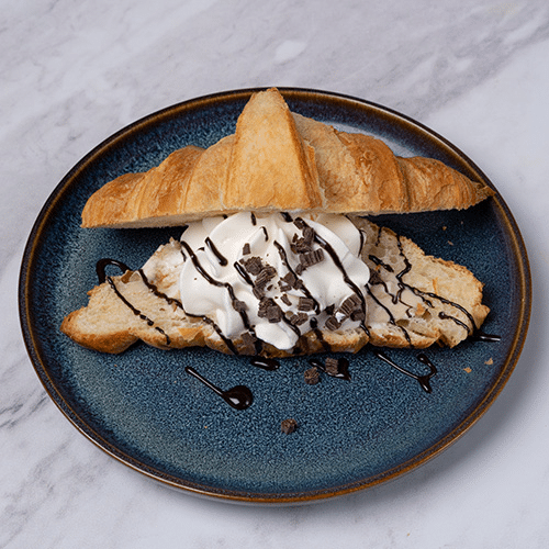 Schoko Croissant