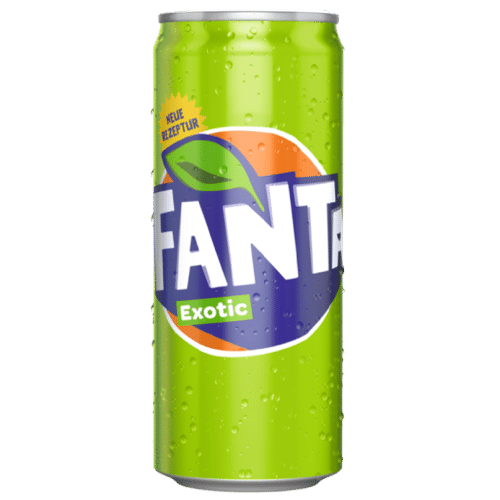Fanta Exotic 0,33l (Einweg)