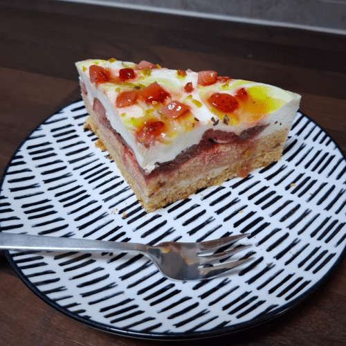 Erdbeer-Lemon-Crunchy-Ecke