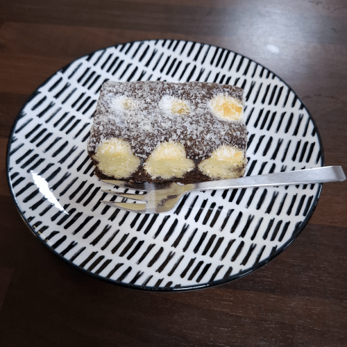 Kokos Schokoschnitte