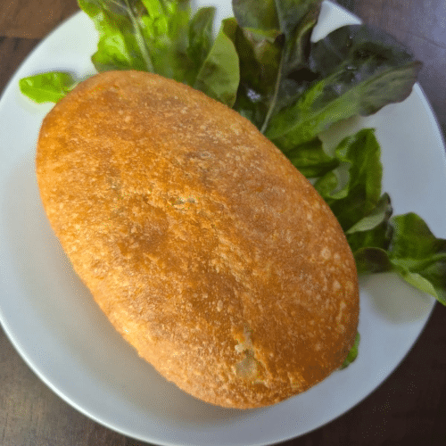 Piroschki mit Ei & Lauchzwiebeln