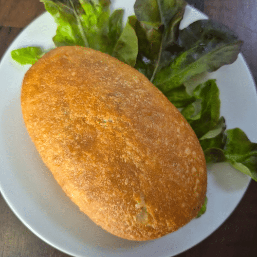 Piroschki mit Schweineflesch