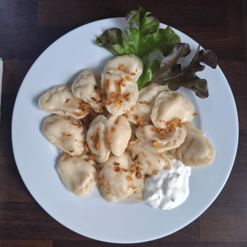 Wareniki mir Kartoffeln