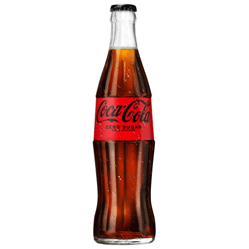 Coca-Cola Zero Sugar 0,33l (MEHRWEG)