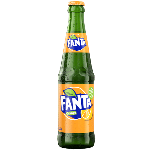Fanta Orange 0,33l (MEHRWEG)