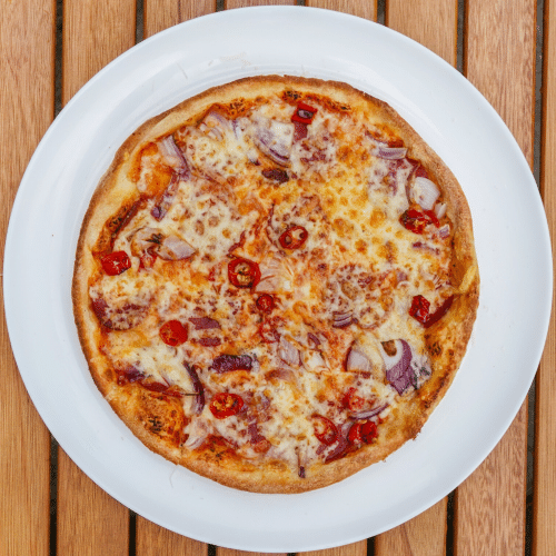 Pizza Diavolo (scharf)