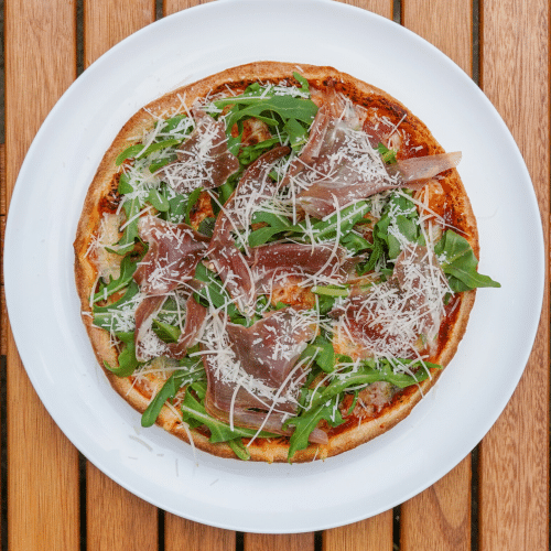 Pizza Parmenzola