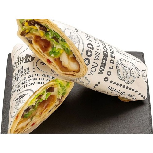 Chicken Wrap mit Secret