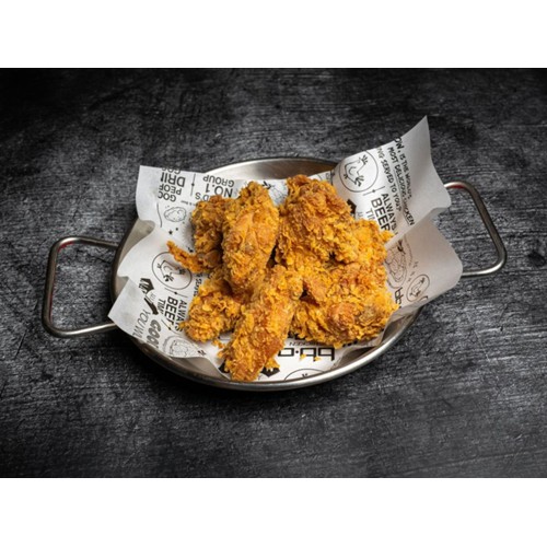 Golden Fried Hot Wings 8 st