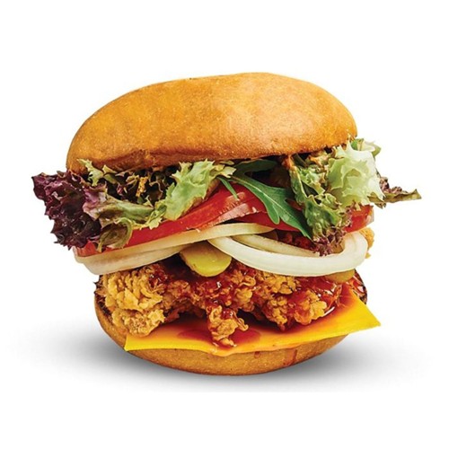 Hot Spicy Chicken Burger