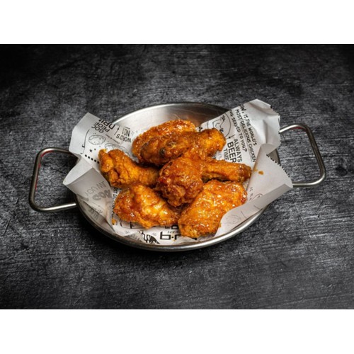 Honey Garlic Wings 8 st
