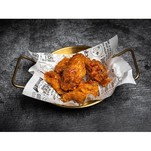 Honey Garlic Wings 5 st