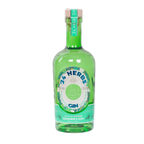 24 Herbs Gin Cucumber&Mint 0.7l
