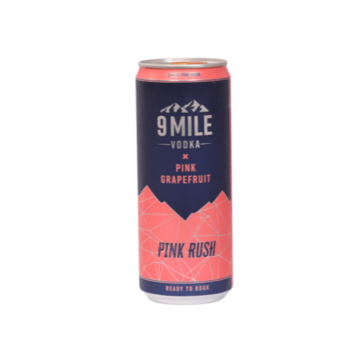 9 Mile Pink Rush Pink Grapefruit 0.33l (Einweg)