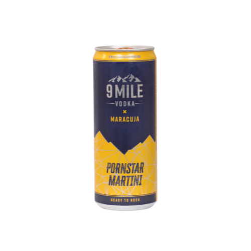 9 Mile Pornstar Martini Maracuja 0.33l (Einweg)