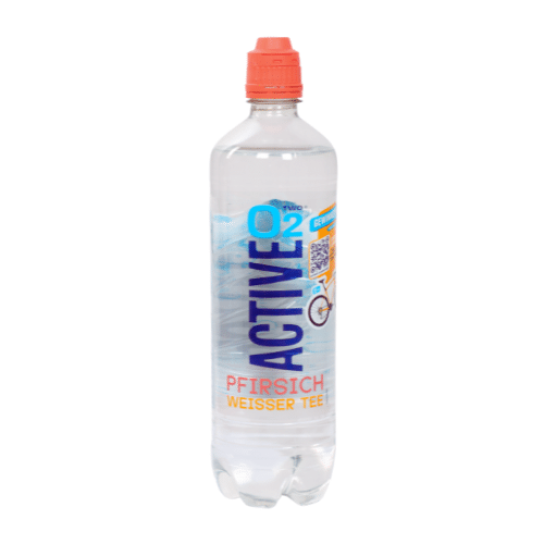 Active O2 Pfirsich Weisser Tee 0.75l